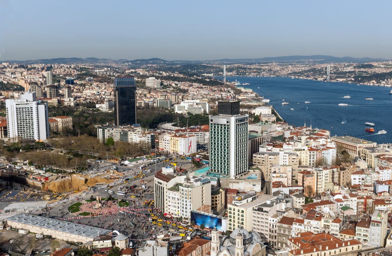 Property for Sale in Taksim, Premier Investment in the Heart of Istanbul